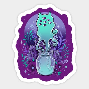 Jar Ghost Sticker